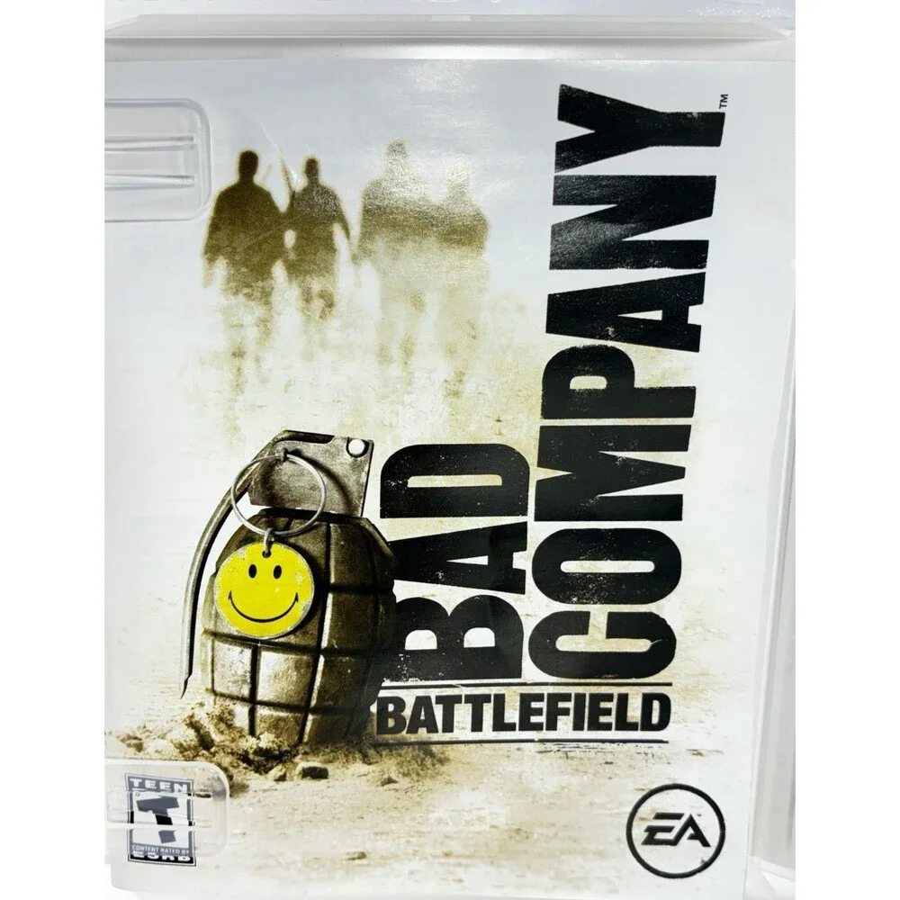 Battlefield: Bad Company Sony PlayStation 3 EA 2008 Complete with Manual Tested